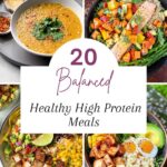 Healthy High Protein Meals