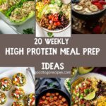 High Protein Meal Prep Ideas