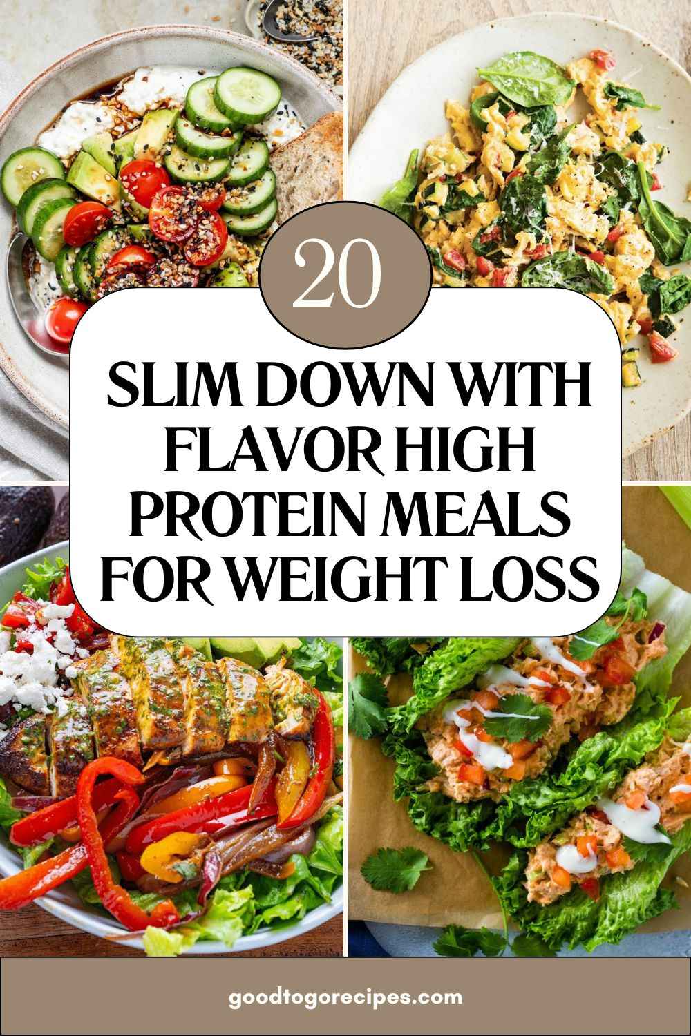 High Protein Meals For Weight Loss