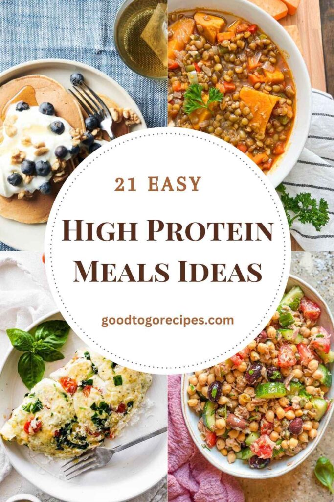 High Protein Meals Ideas