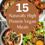 High Protein Vegan Meals