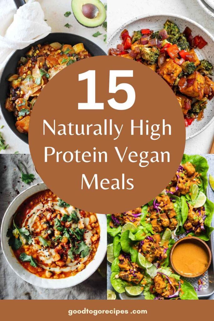 High Protein Vegan Meals